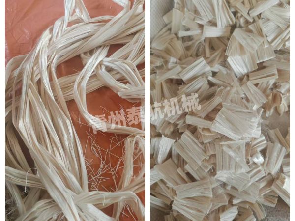 大豆纖維切割對比圖